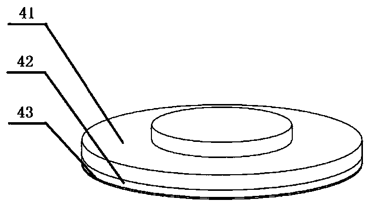 High-frequency micro-amplitude vibration device applied to ultra-fast polishing of large-caliber complex curved surface