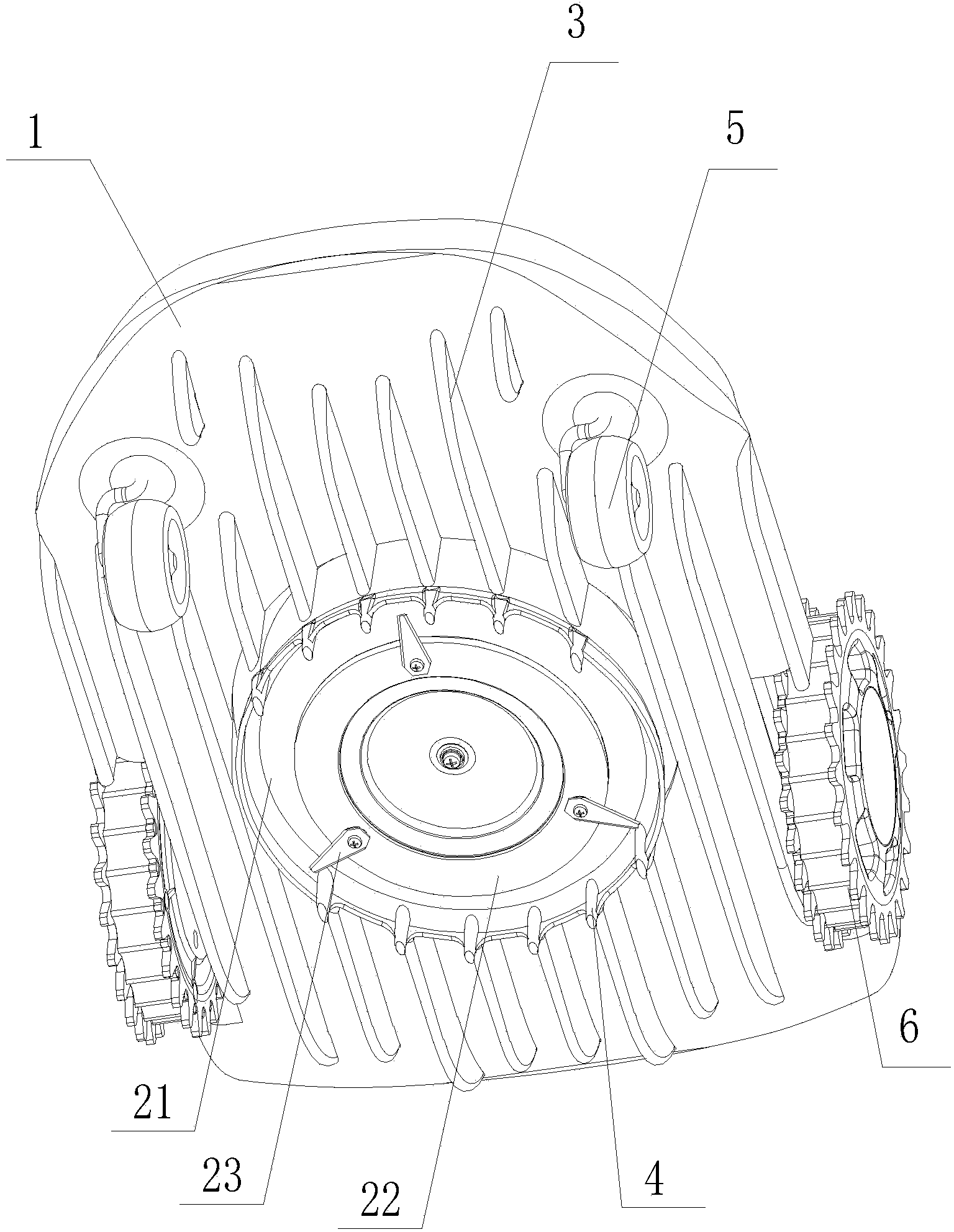 Centrifugal cutter and grass trimmer