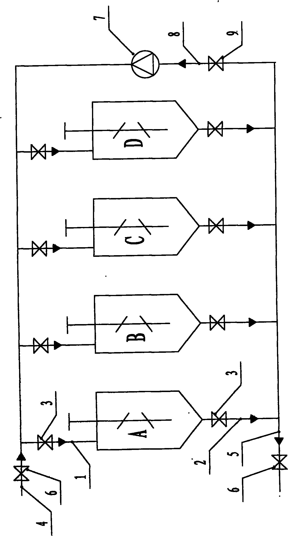 Process for producing pyrethrum through subcritical continuous extraction