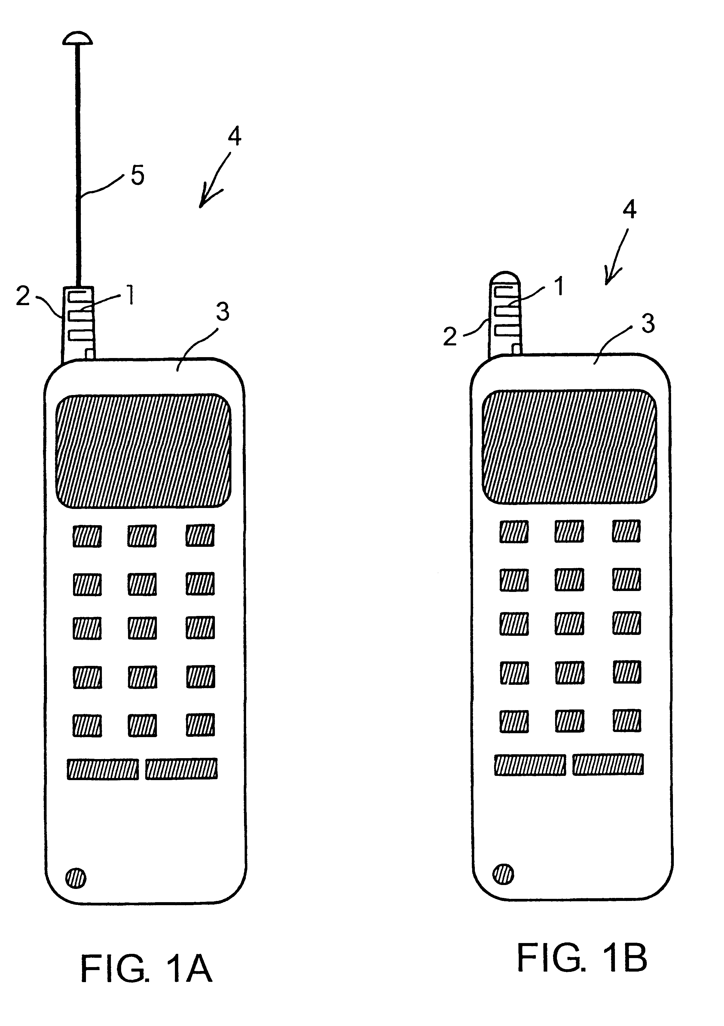 Meander antenna device