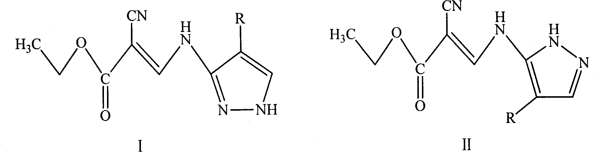 Pyrazole compound and preparation method thereof