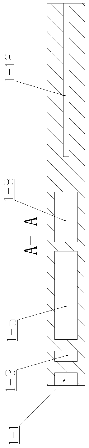 Nitrogen-oxygen sensor ceramic chip core