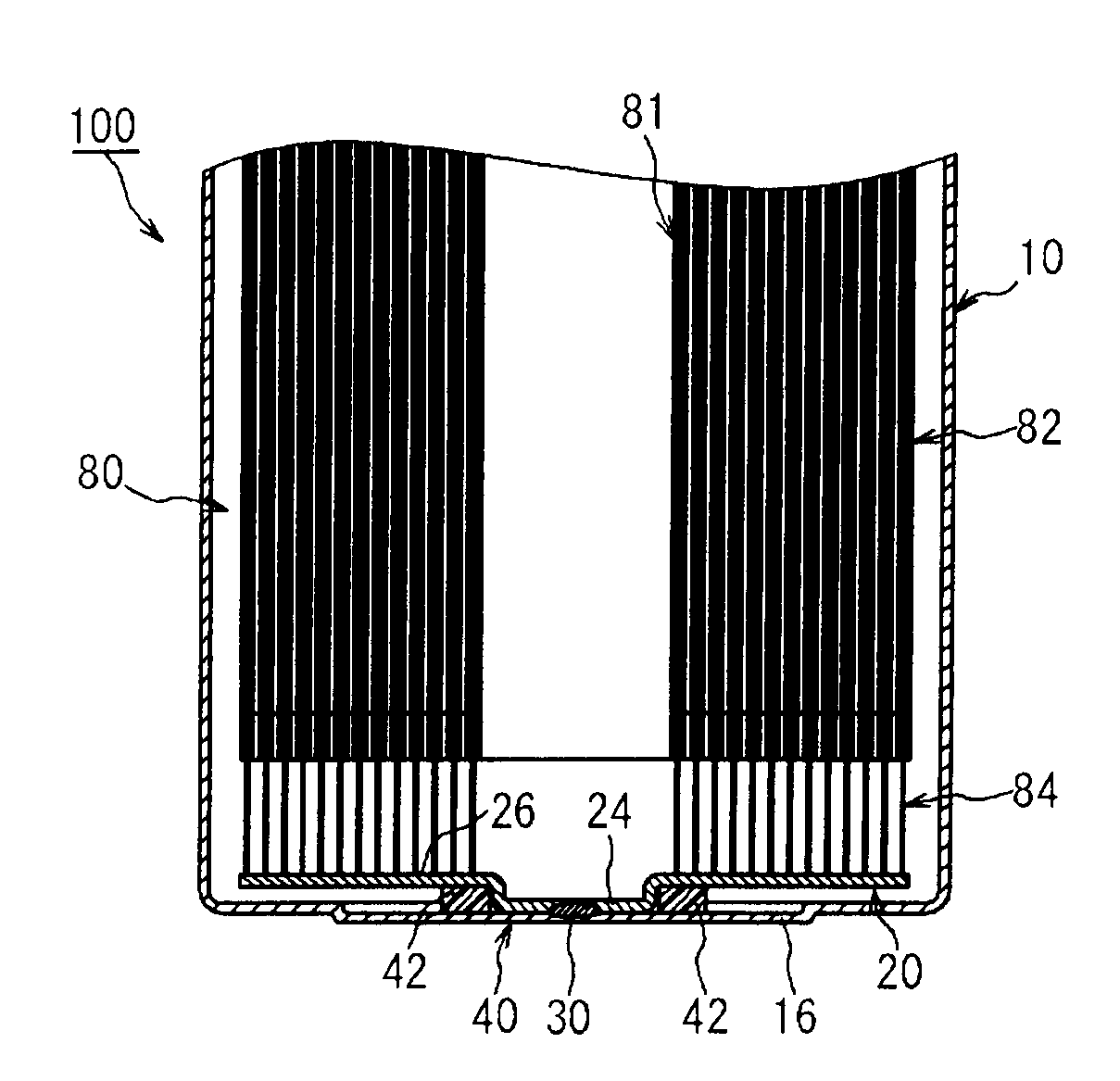 Battery and method for manufacturing the same