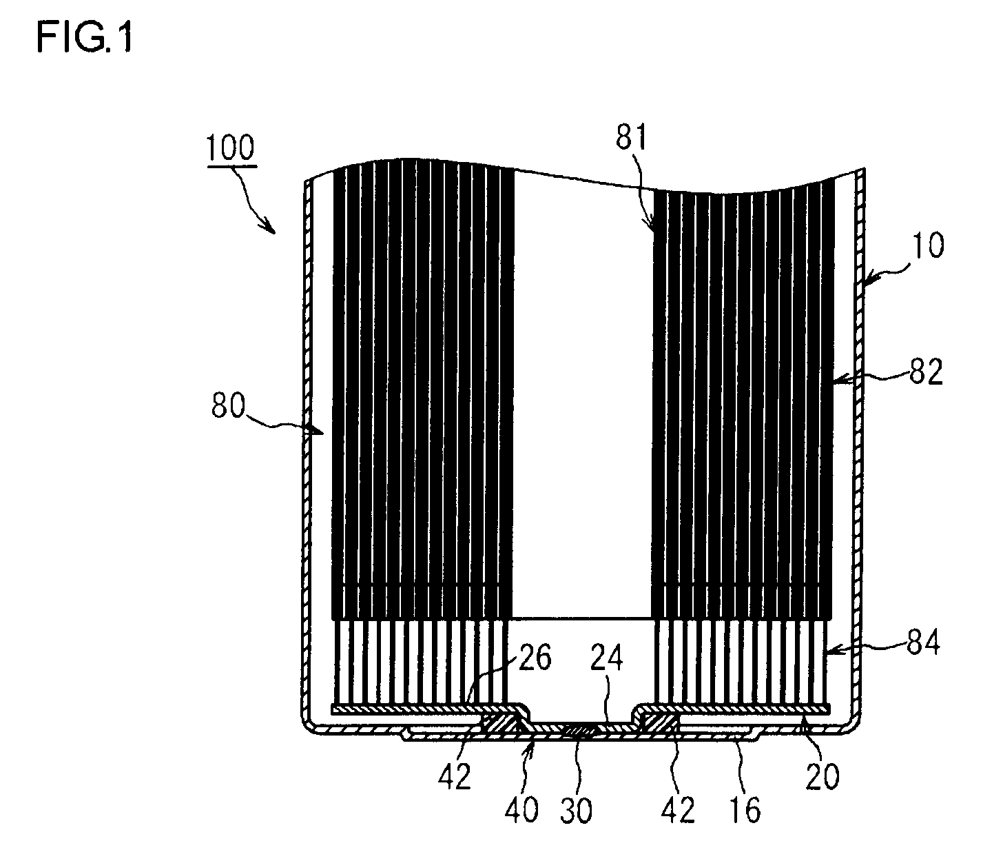 Battery and method for manufacturing the same