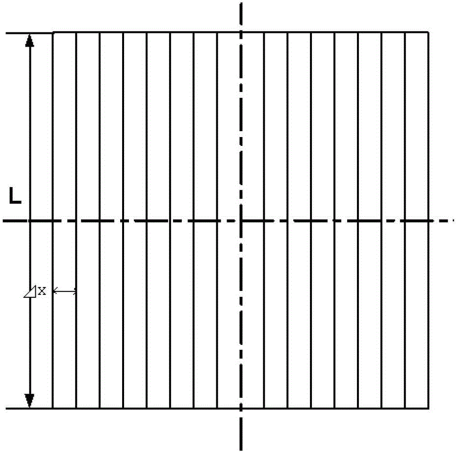 Hot-rolled steel plate residual stress calculating method suitable to production field