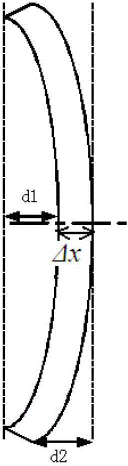 Hot-rolled steel plate residual stress calculating method suitable to production field