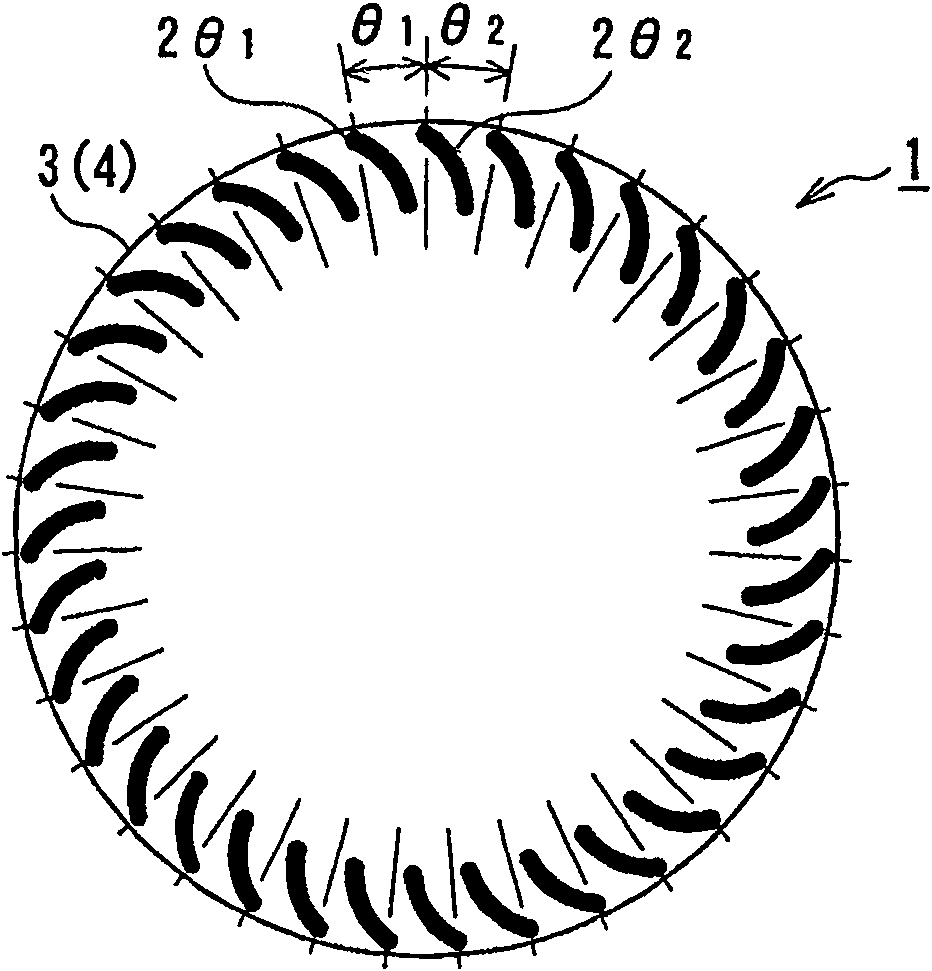 Cross flow fan and air conditioner with the fan