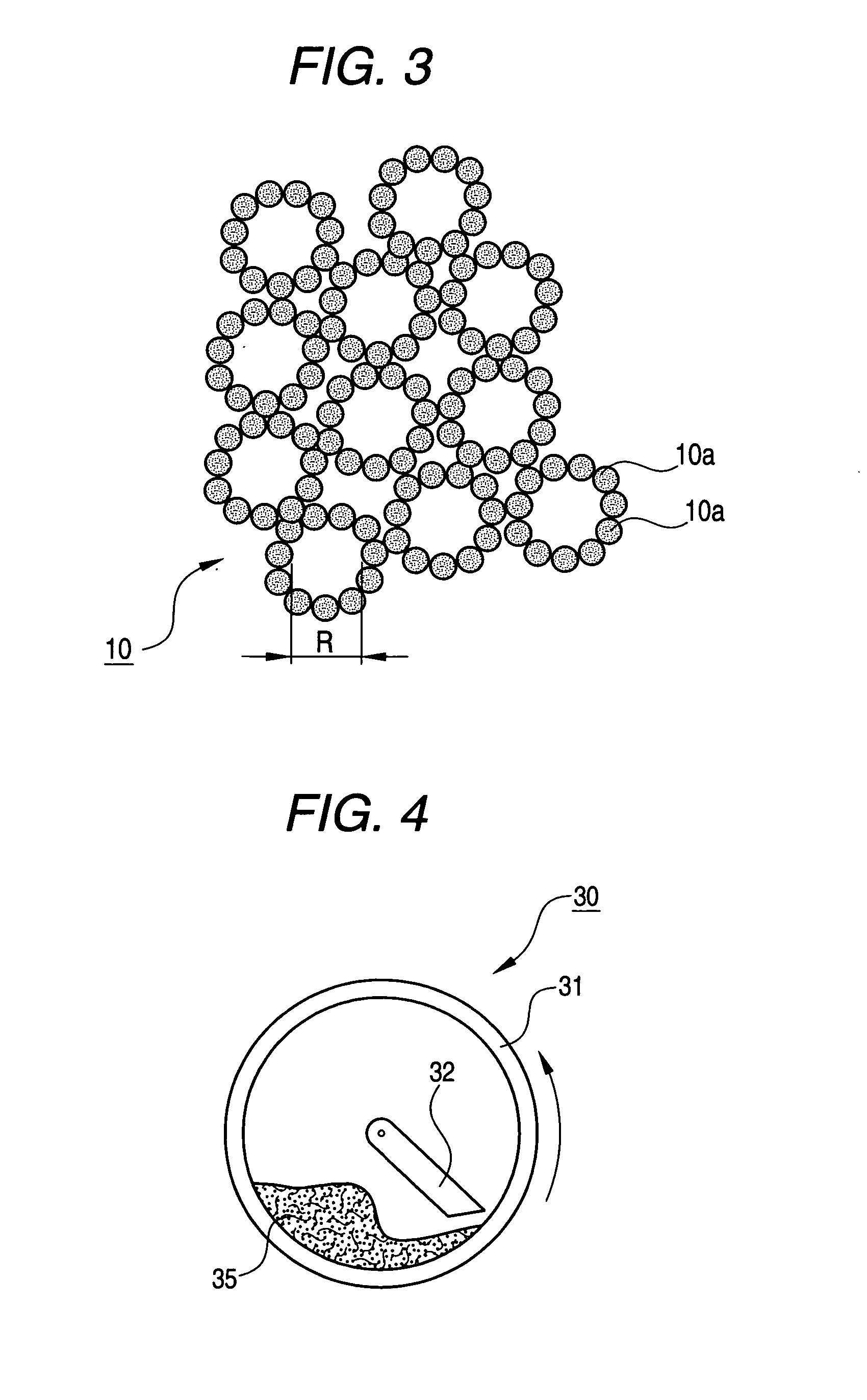 Porous body-coated fiber, porous body-coated particle, and formed article using the same