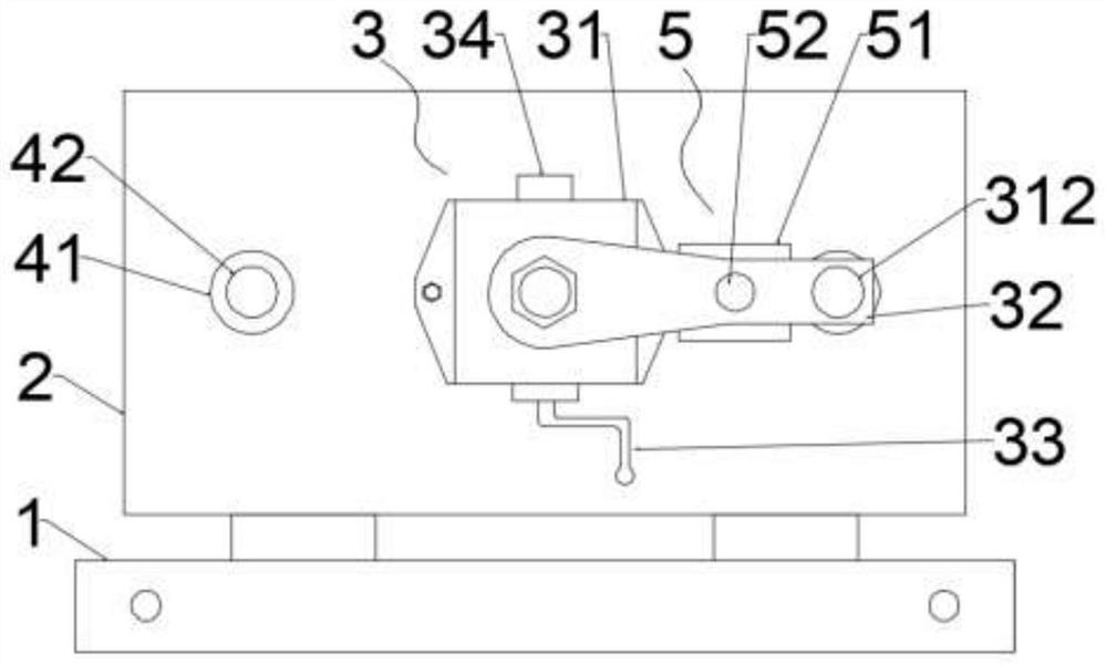 Catheter fixing device for gastrointestinal tumor surgery