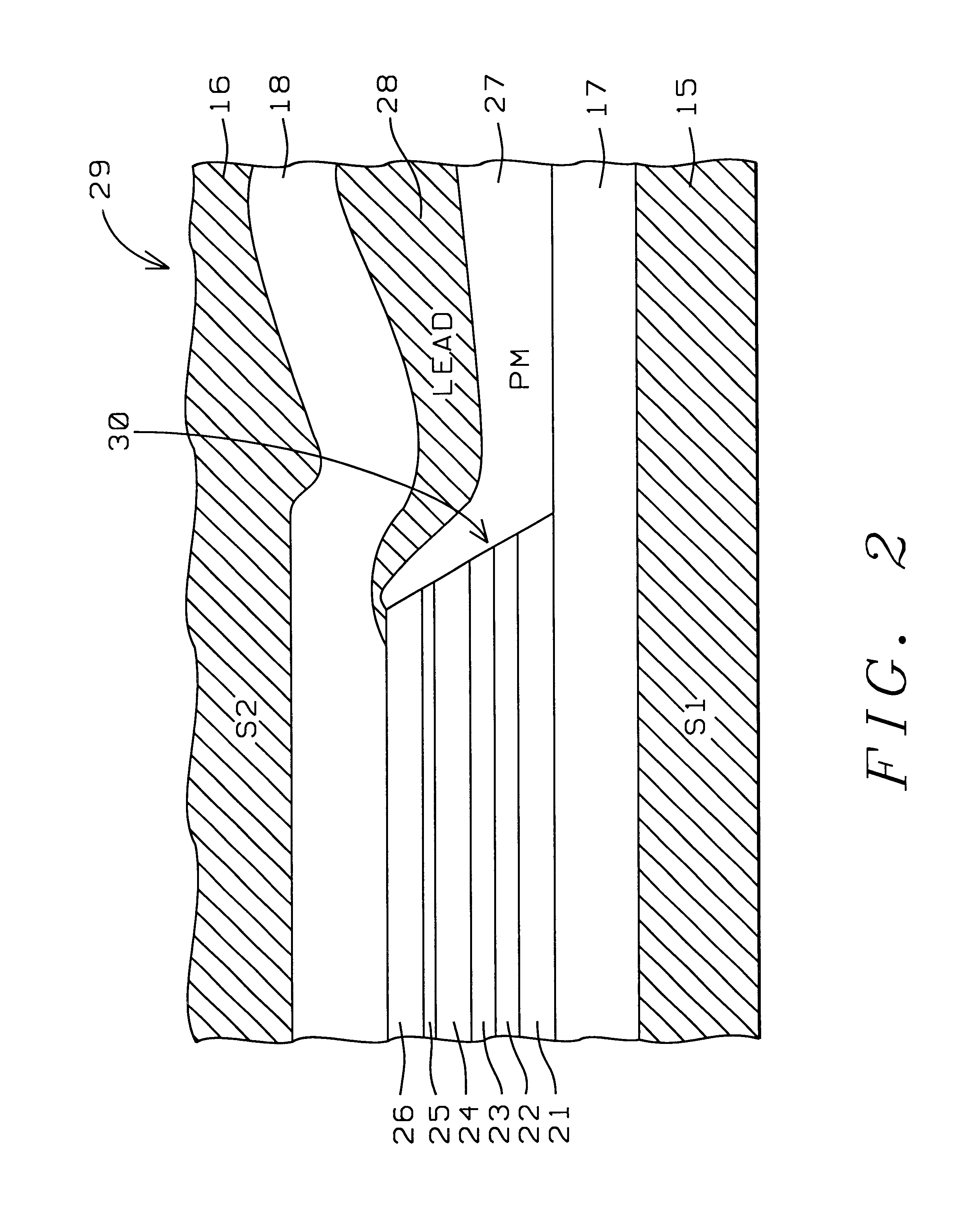 Process to manufacture a top spin valve