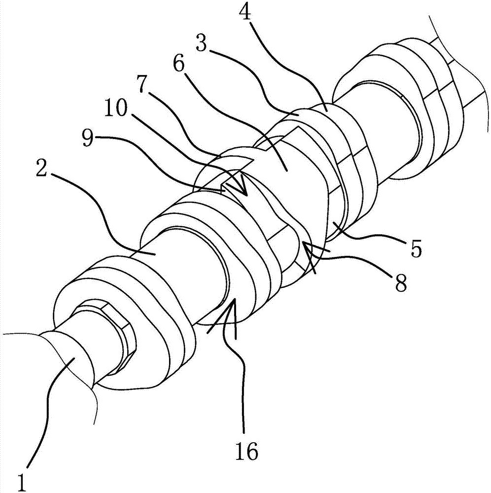 Engine two-level adjustable valve lift device