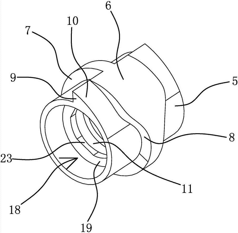 Engine two-level adjustable valve lift device