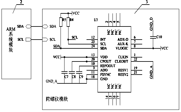 Aerial photographing type rotor craft control system