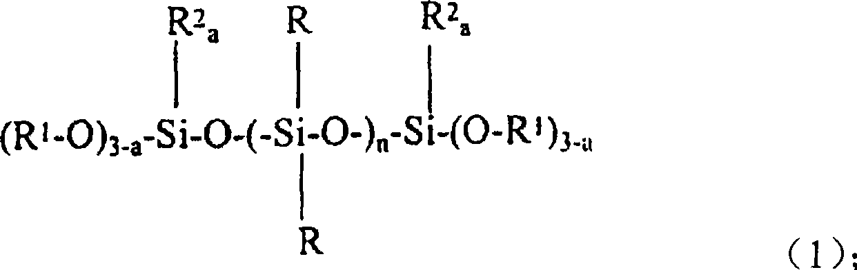 Room temperature curing adhesive and application thereof