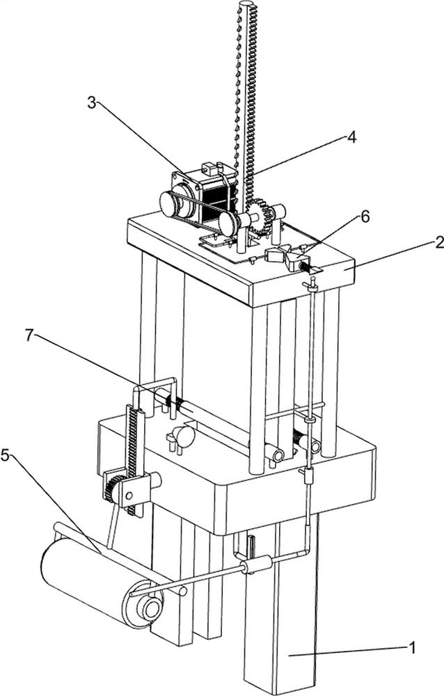 Gate device for water conservancy