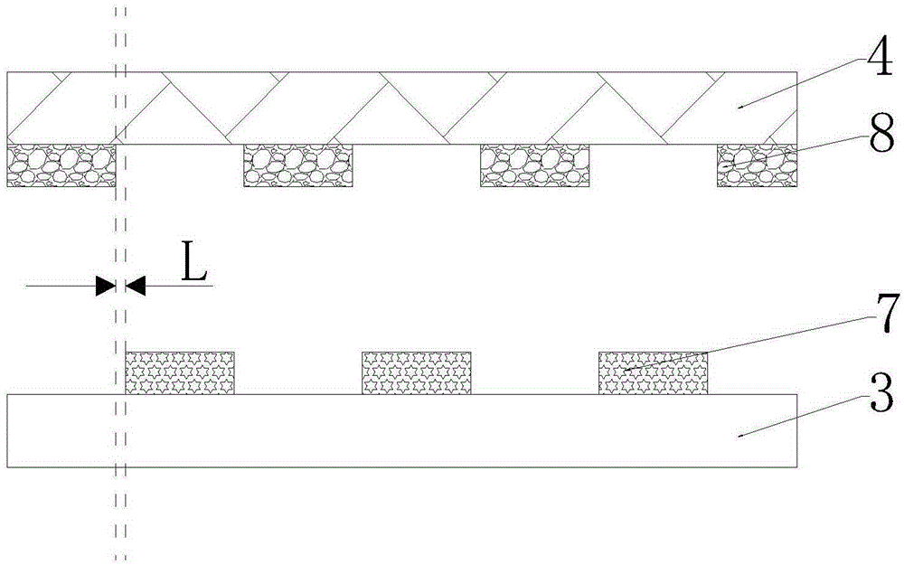 Manufacturing method for display screen and display screen