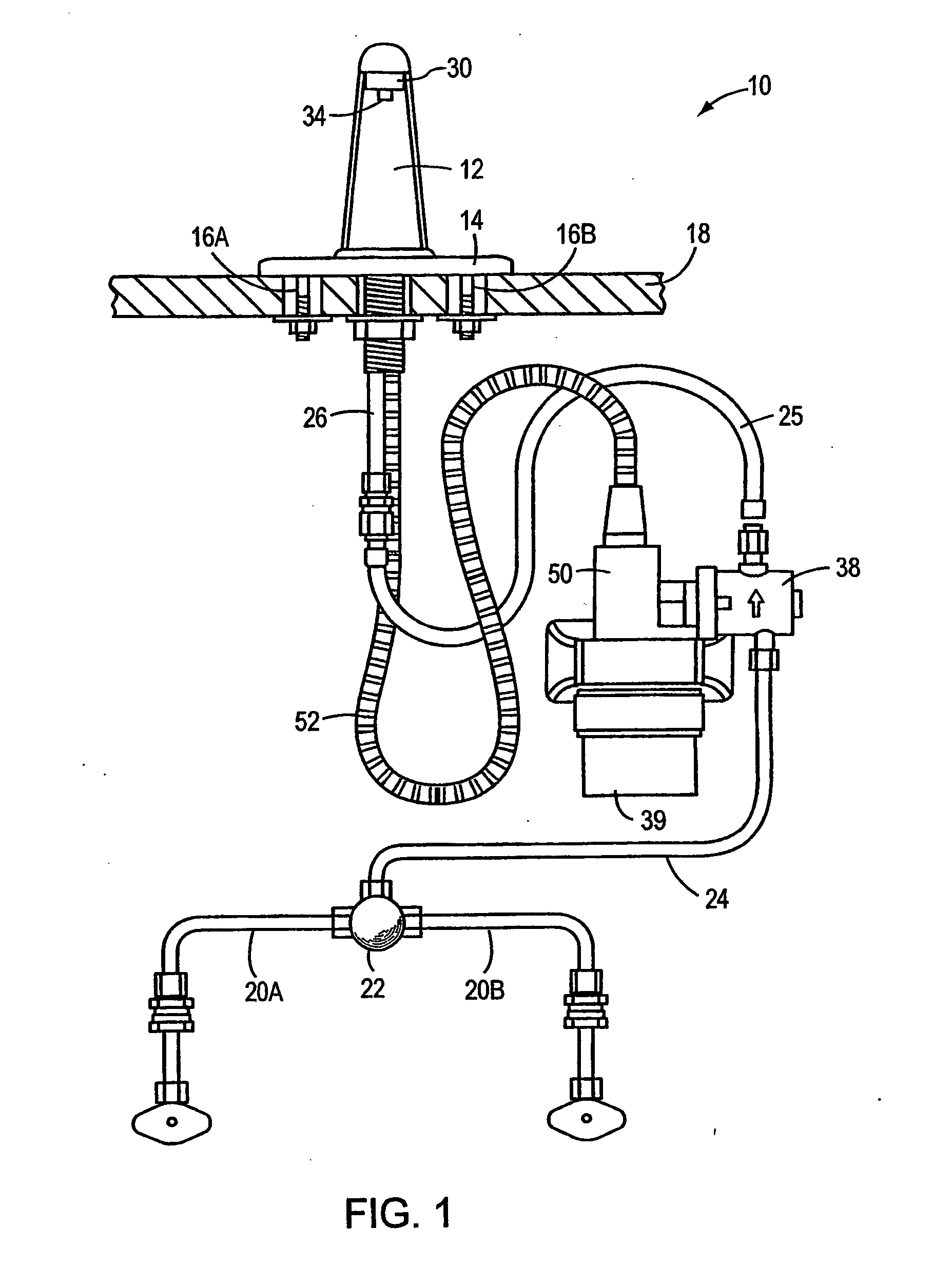 Optical sensors and algorithms for controlling automatic bathroom flushers and faucets