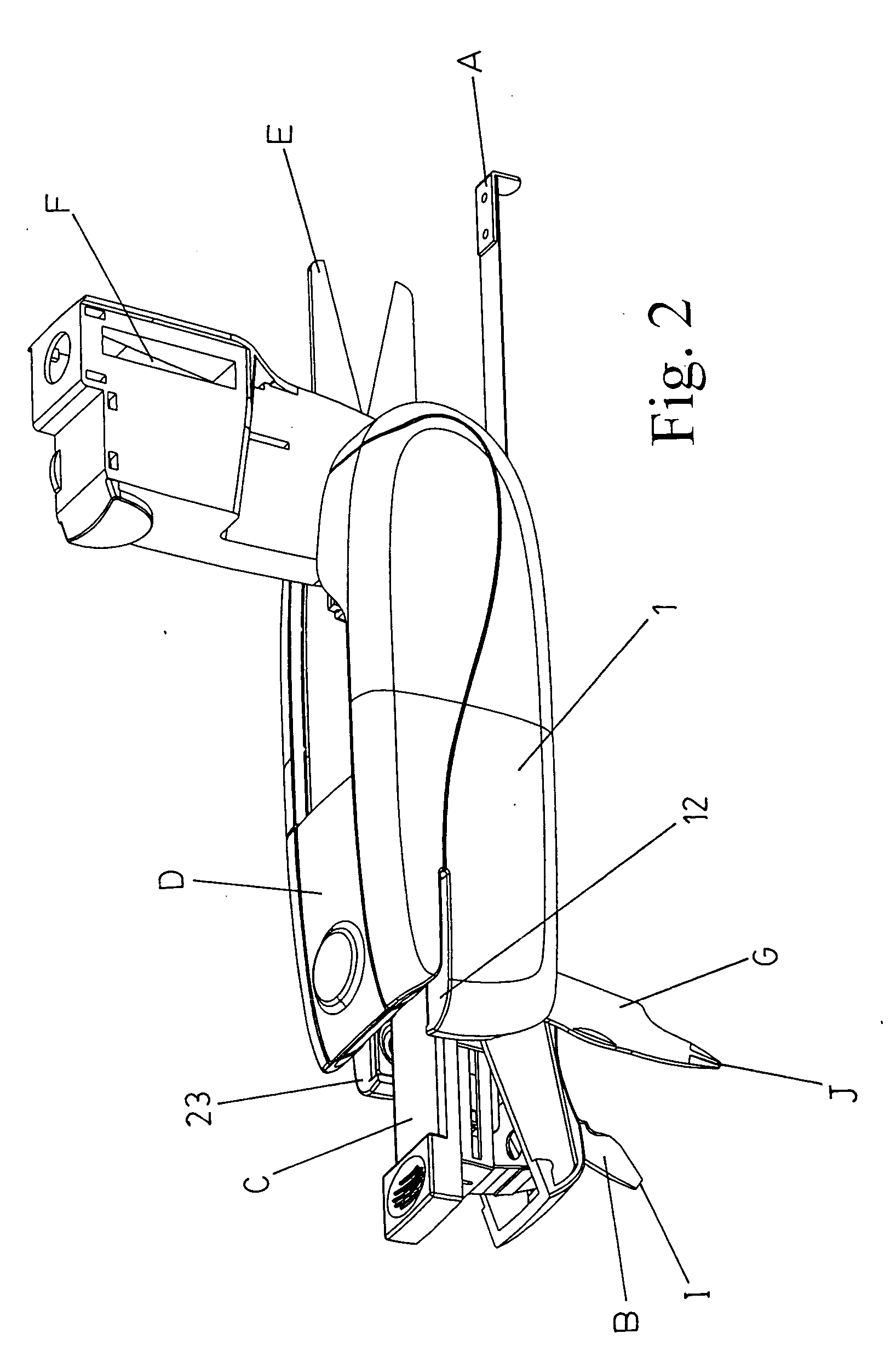 Ten-in-one pocket stationery unit