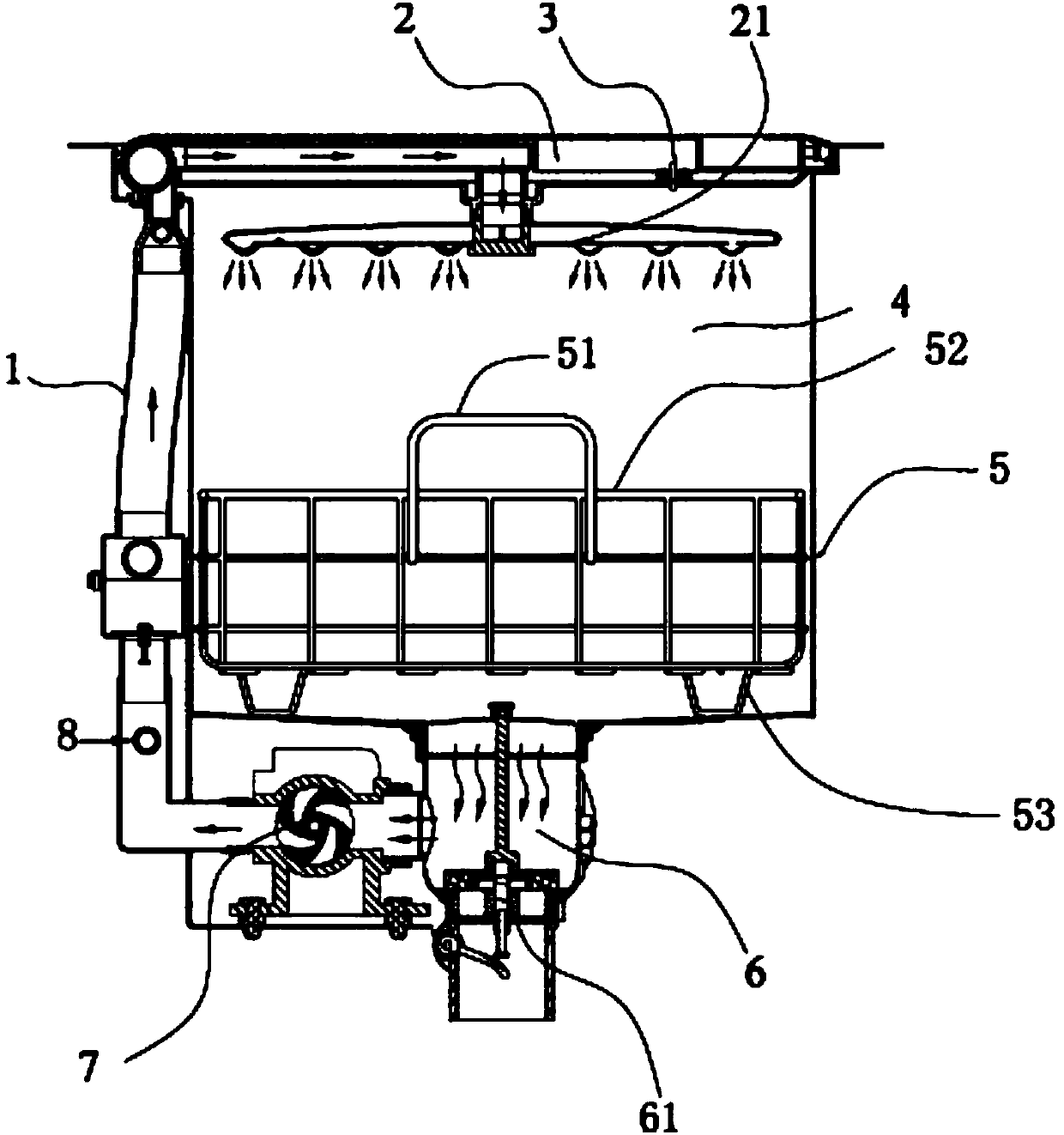 Intelligent water tank cleaning method