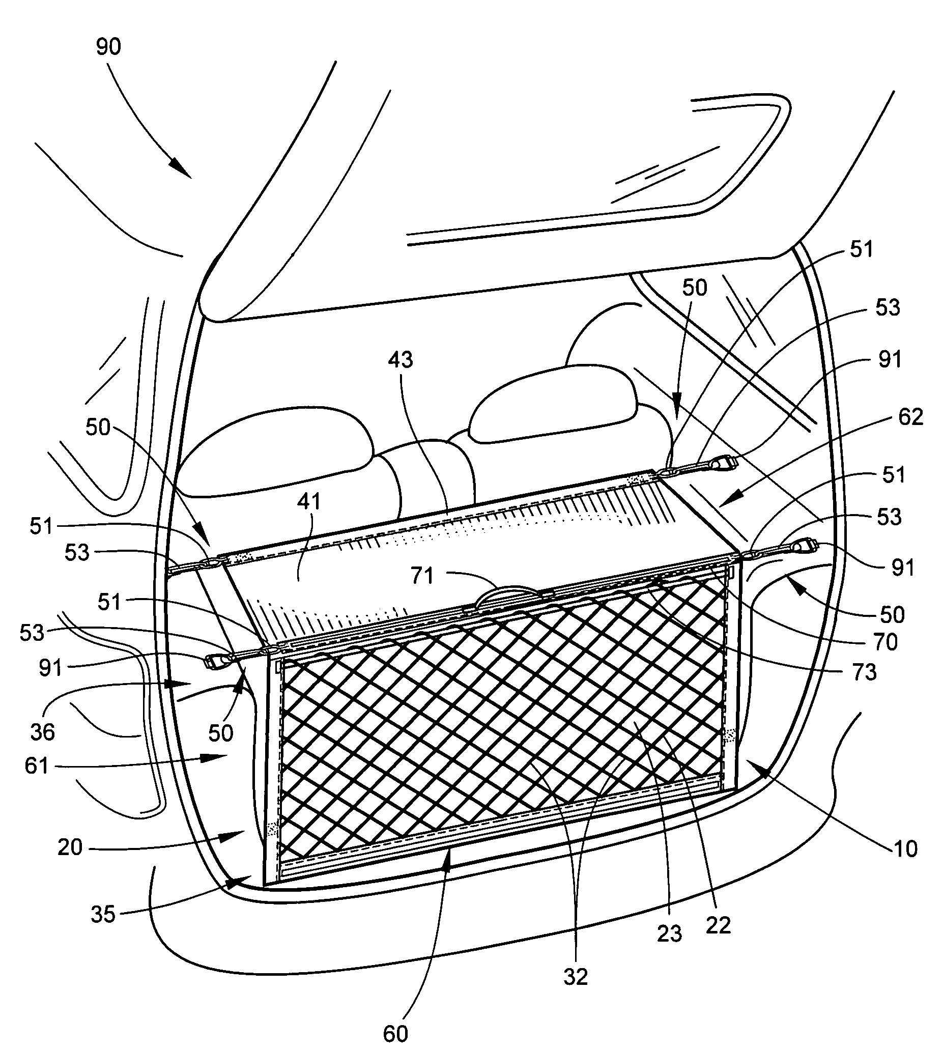 Portable cargo container and cover system