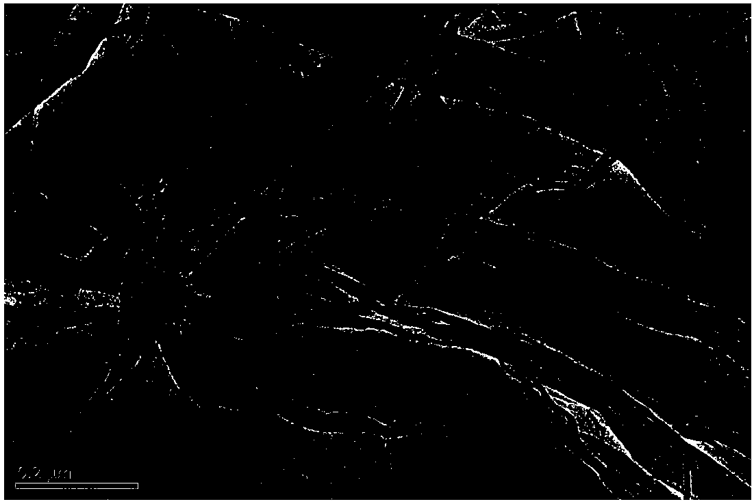 Preparation method of bismuthyl carbonate-graphene oxide nanocomposite