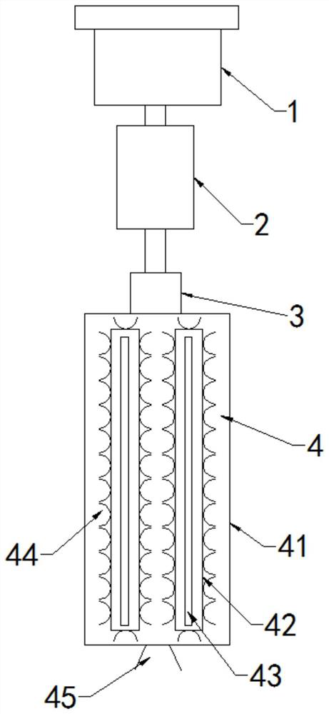 Down jacket and production system thereof