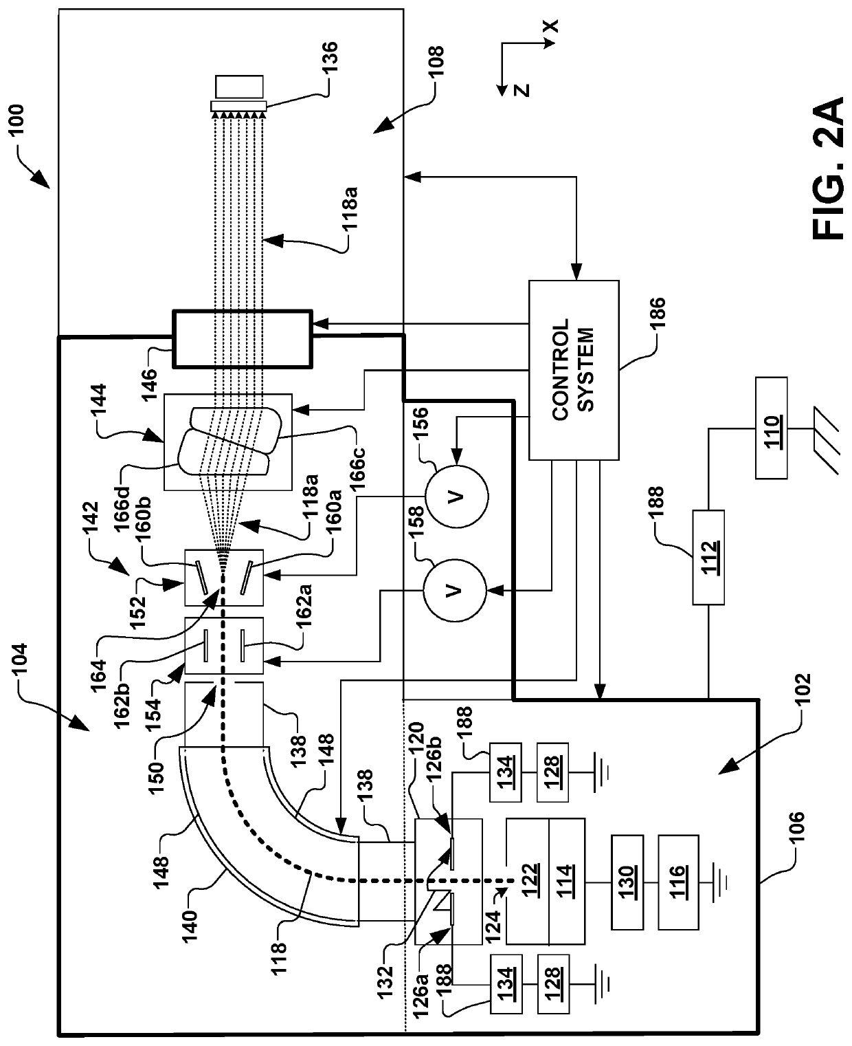 System and method of arc detection using dynamic threshold