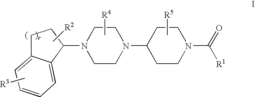 Piperazinylpiperidine derivatives as chemokine receptor antagonists