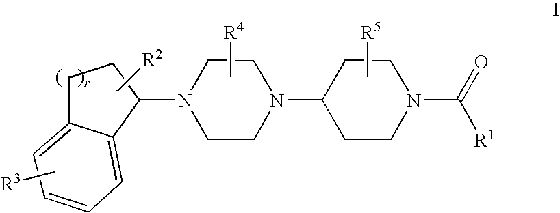 Piperazinylpiperidine derivatives as chemokine receptor antagonists