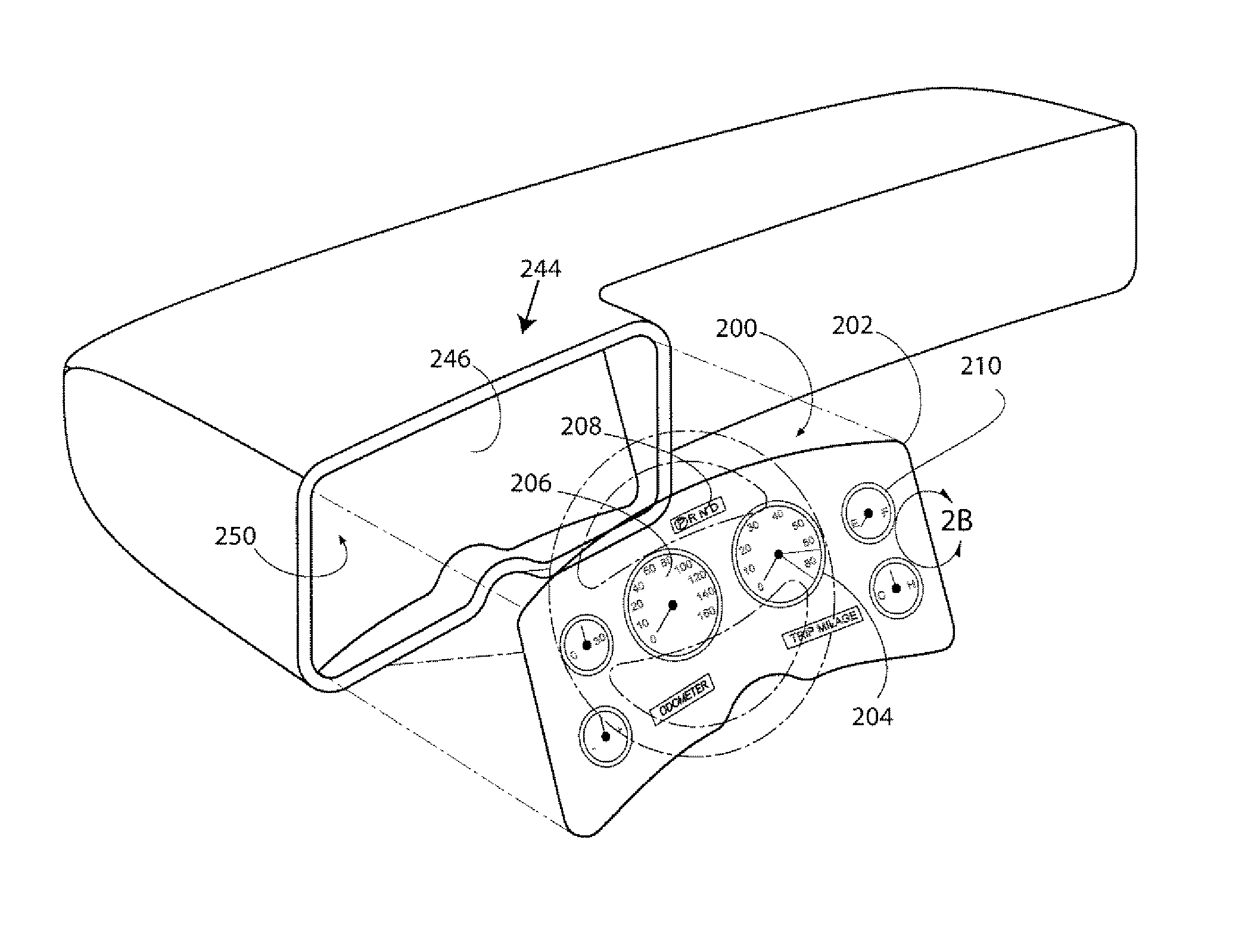 Dynamic Vehicle Display System