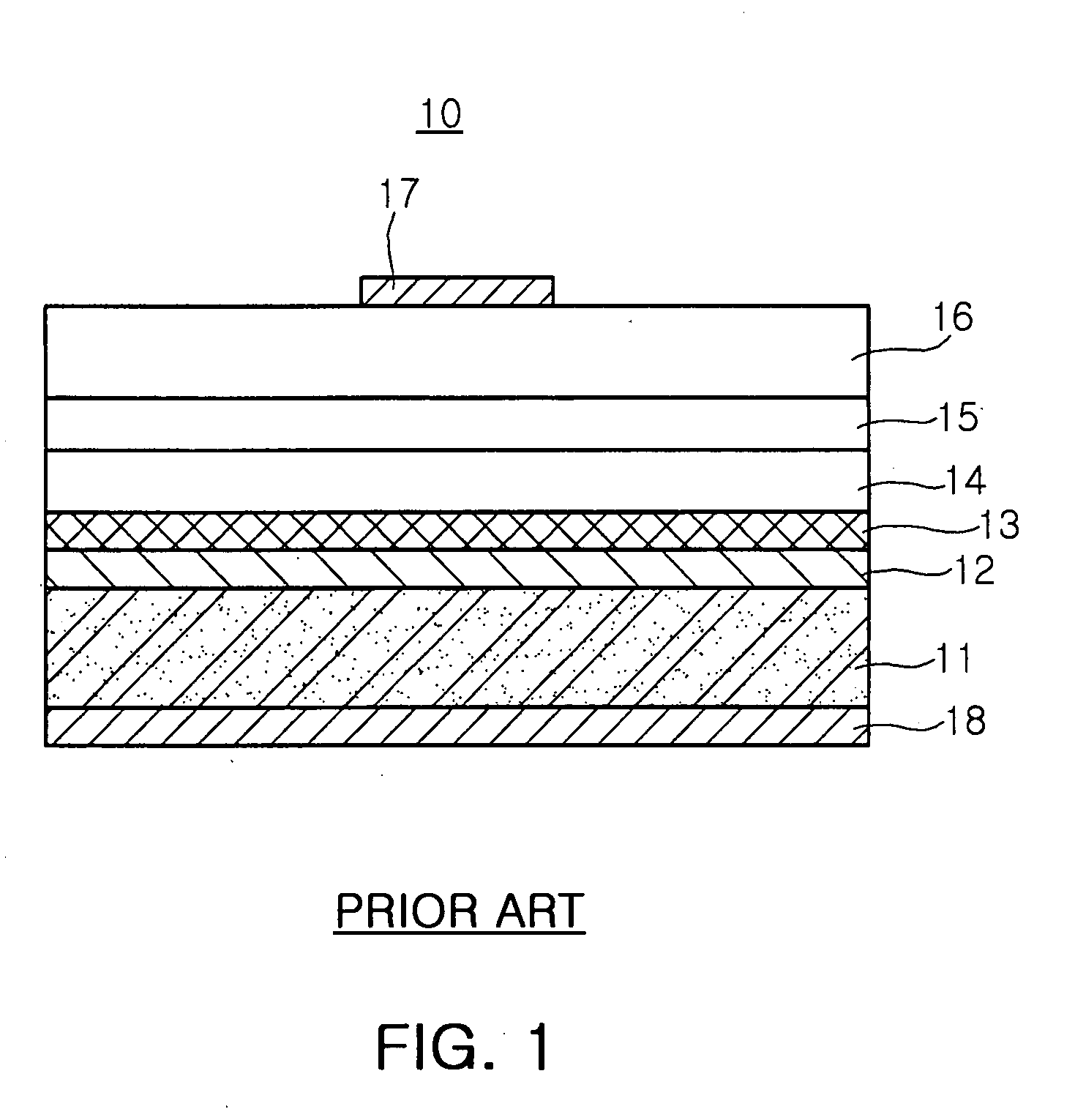 Vertical structure led device and method of manufacturing the same