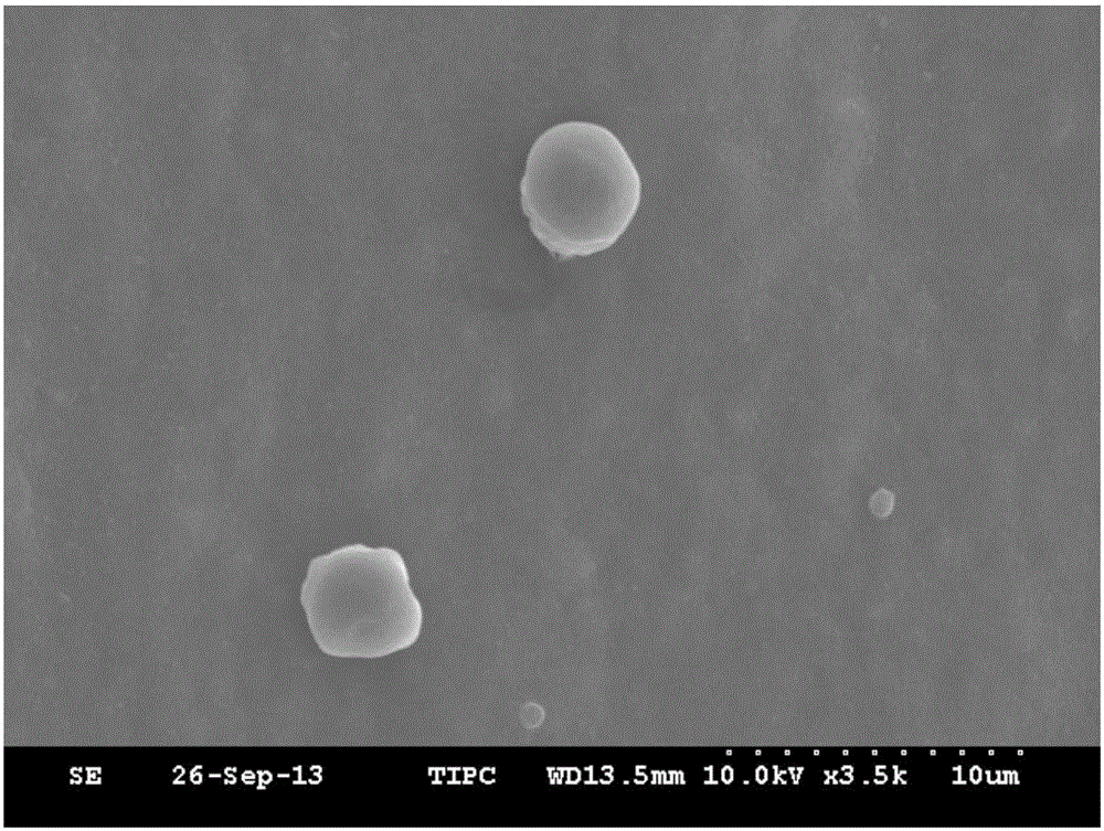 Water soluble salt microcapsule wrapped by polybenzoxazine resin and preparation method thereof