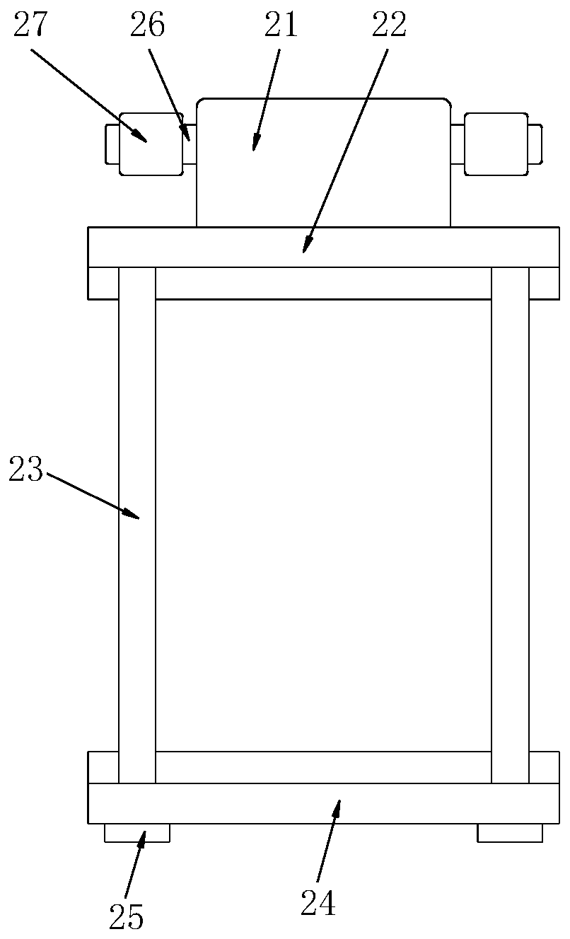 Installation, arrangement and construction method for distribution engineering transformer