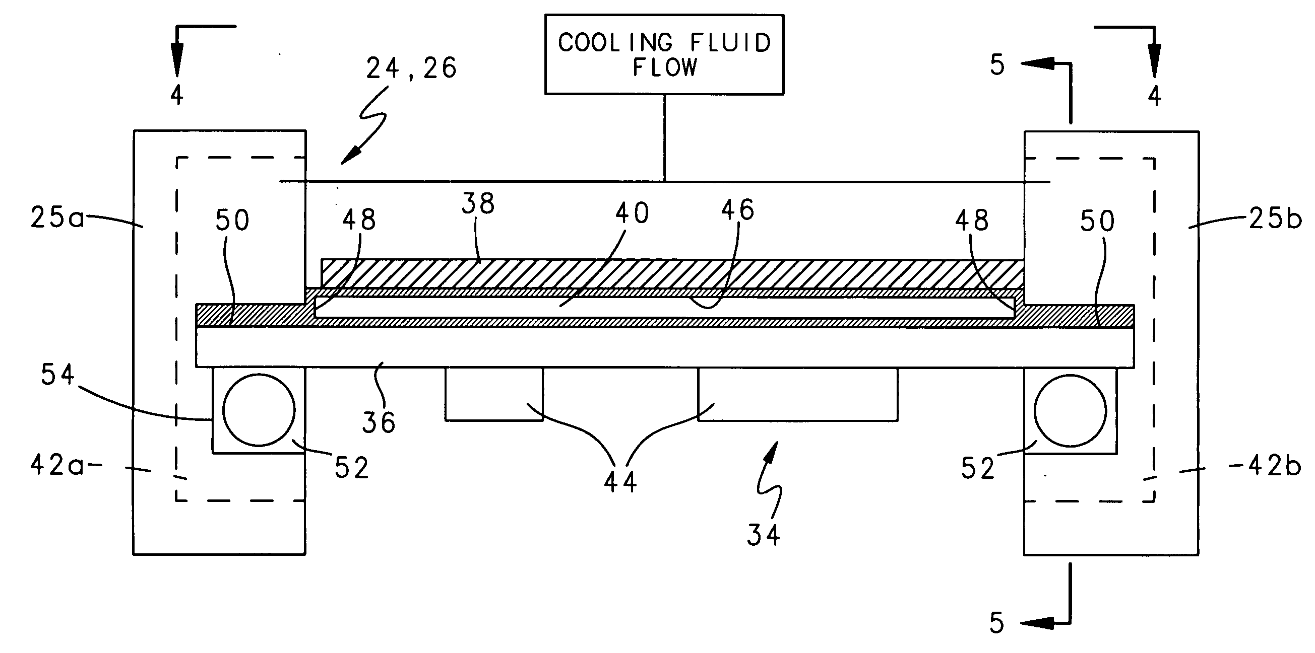 Integrated heat removal and vibration damping for avionic equipment