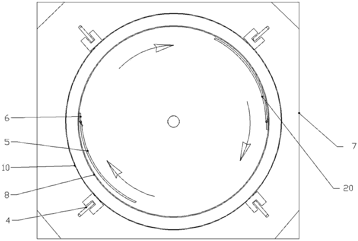 Drum extrusion type washing machine