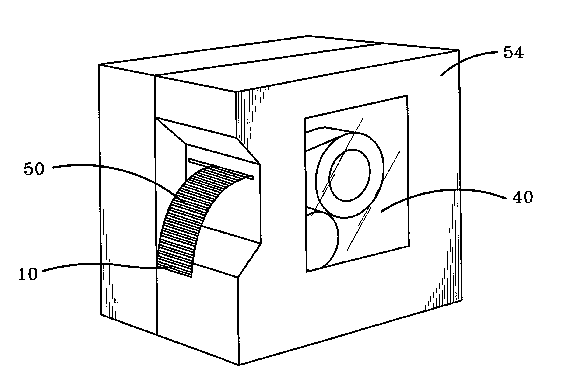 Method of labeling rubber component bags