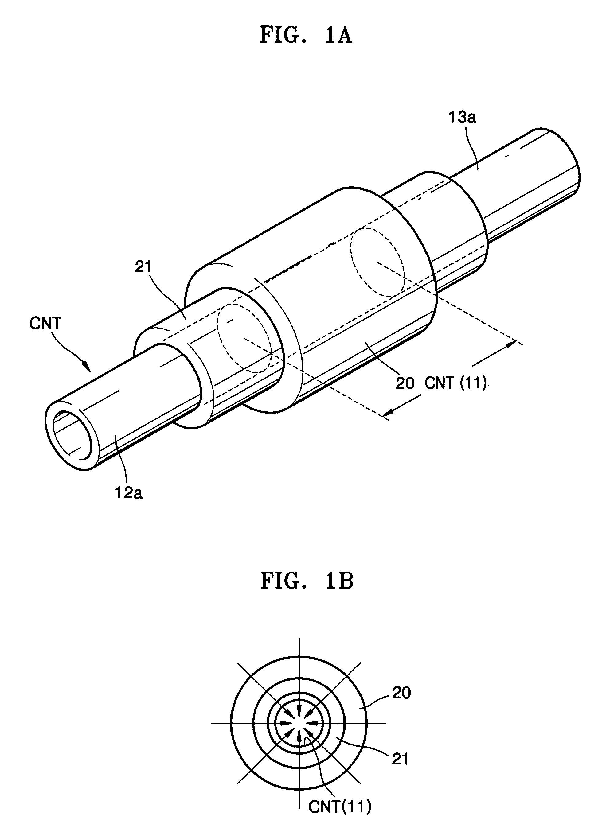 Vertical carbon nanotube-field effect transistor and method of manufacturing the same