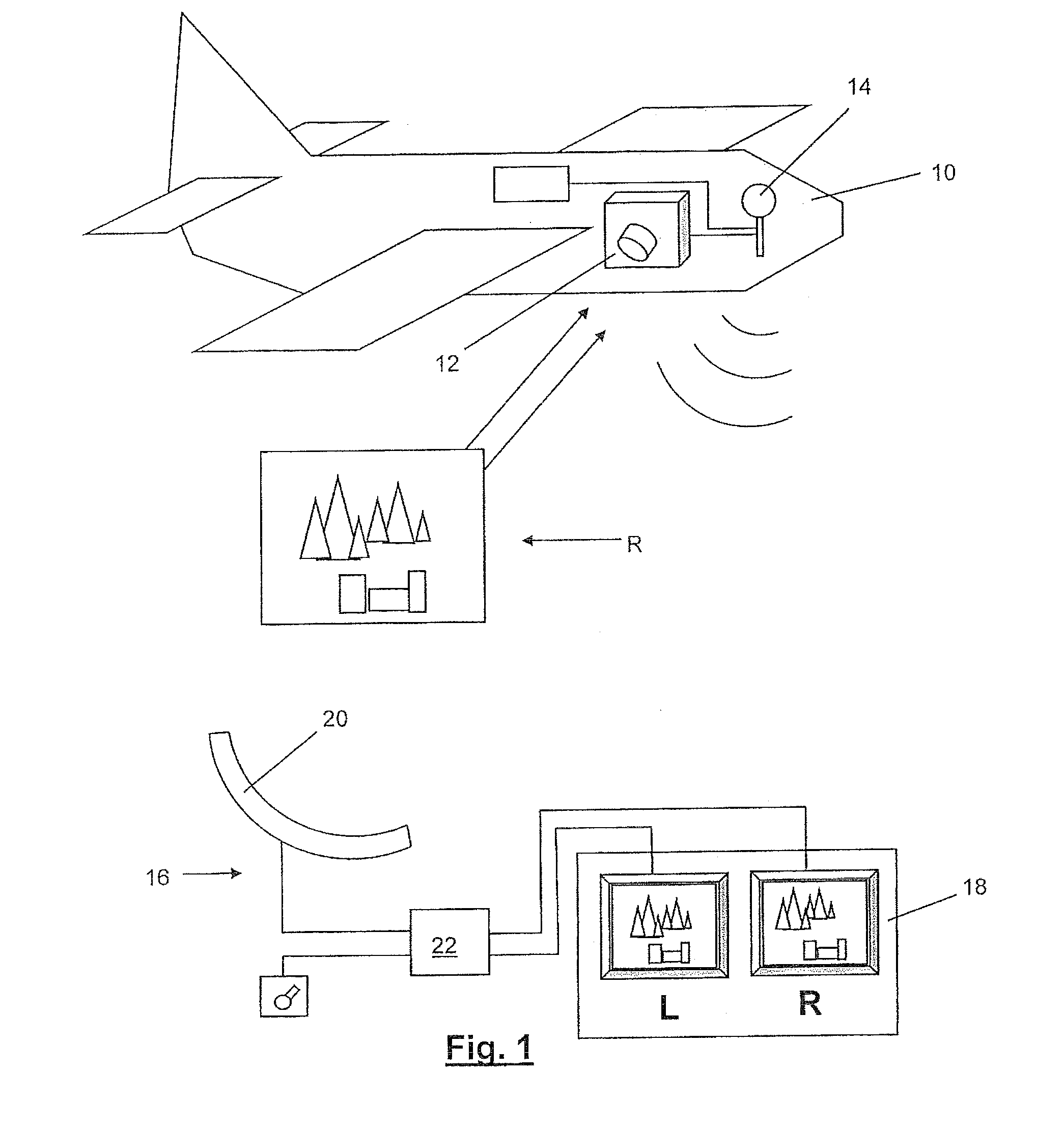 Method and apparatus for displaying stereographic images