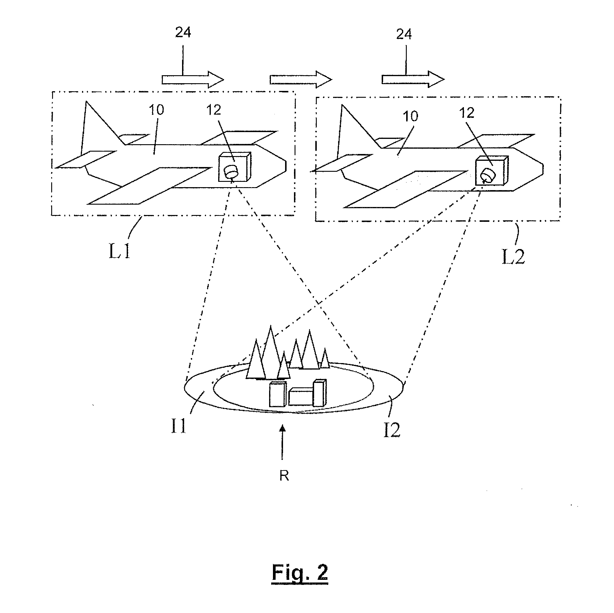 Method and apparatus for displaying stereographic images