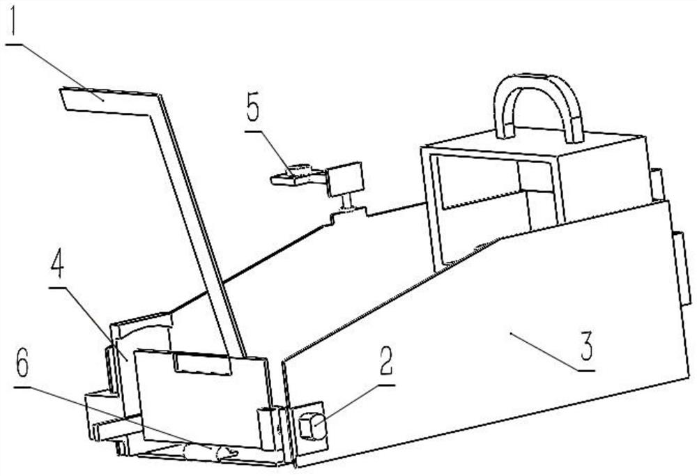 Nondestructive precision measurement equipment for angles of mechanical parts