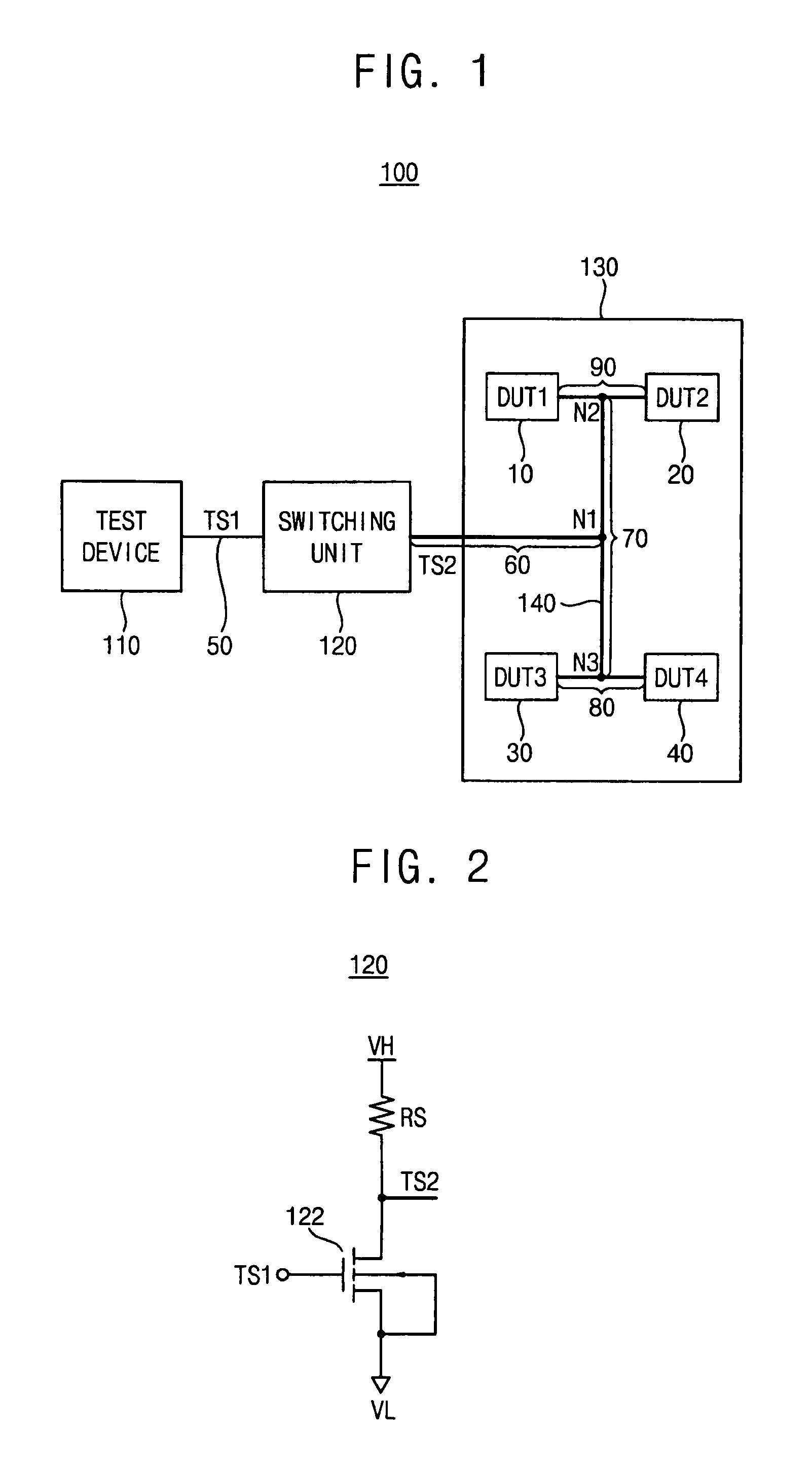 Test system