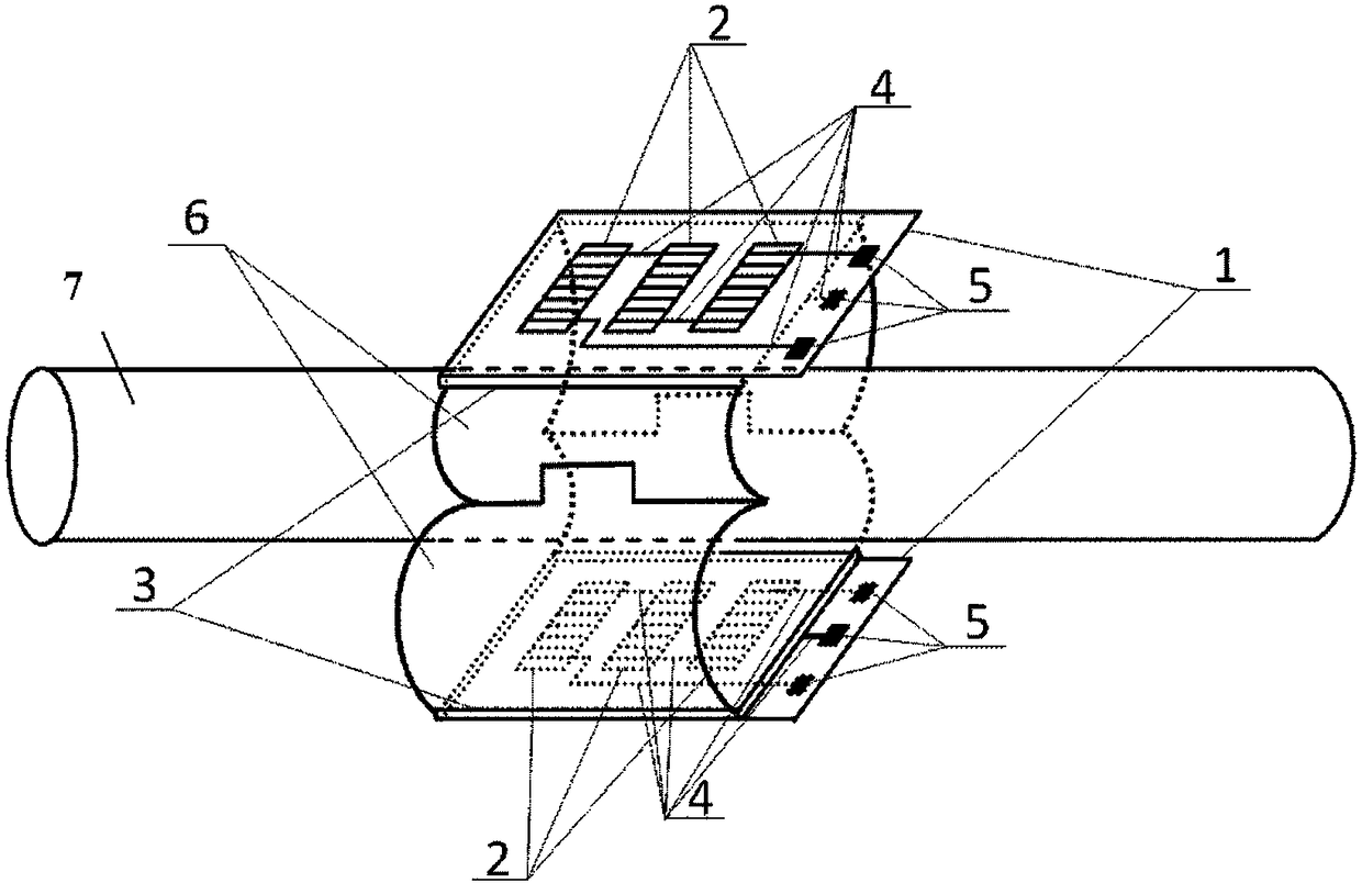 A Passive Current-Voltage Integrated Sensor