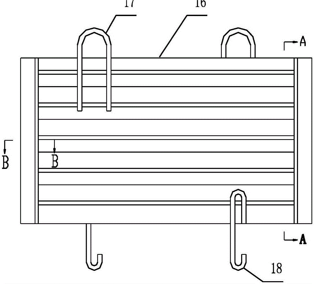 Detachable movable flood gate