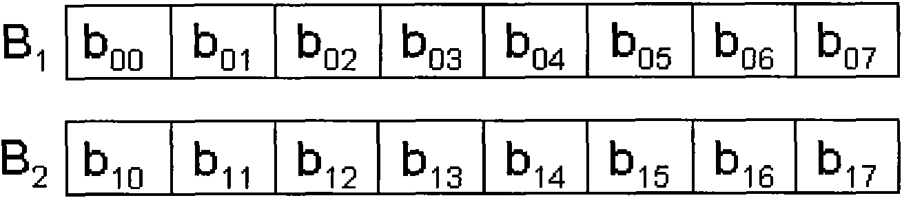 Erasing and writing method for FLASH memory