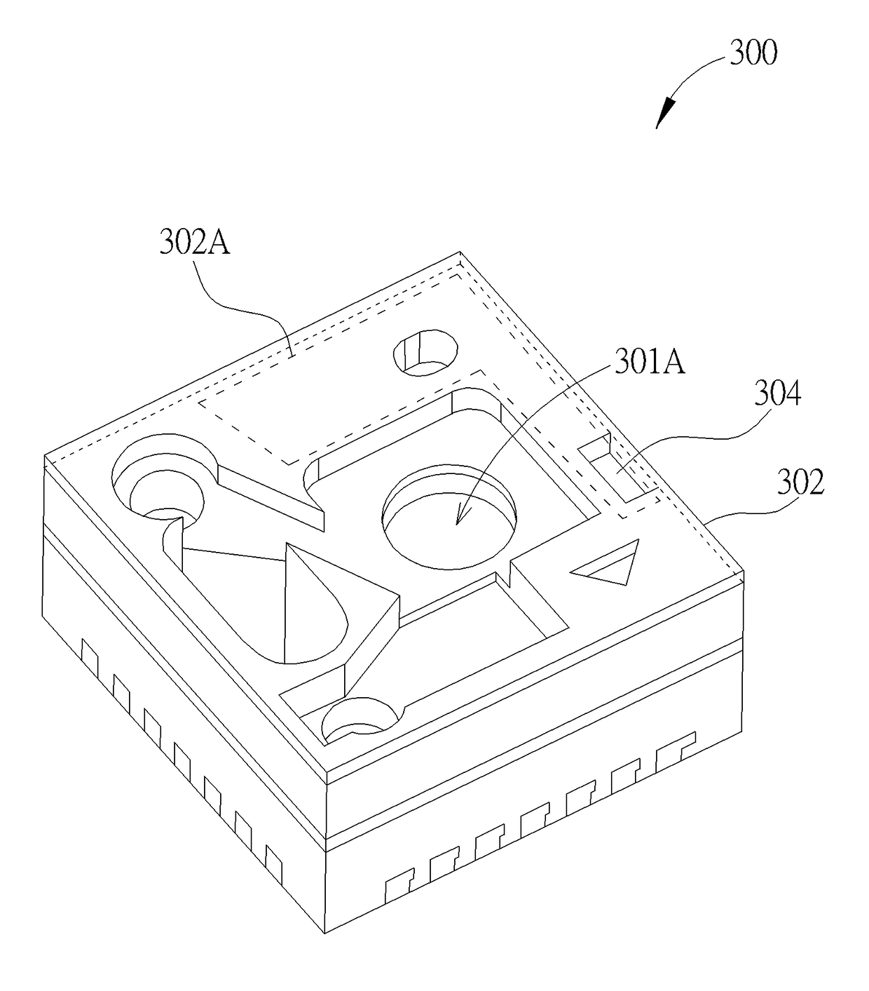 Apparatus and sensor chip component attaching method