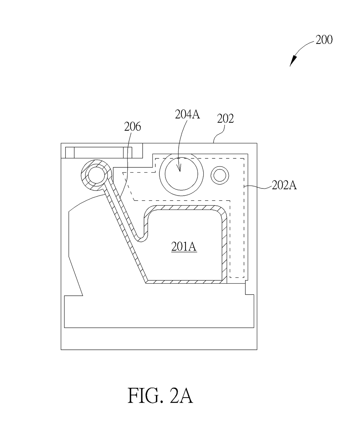 Apparatus and sensor chip component attaching method