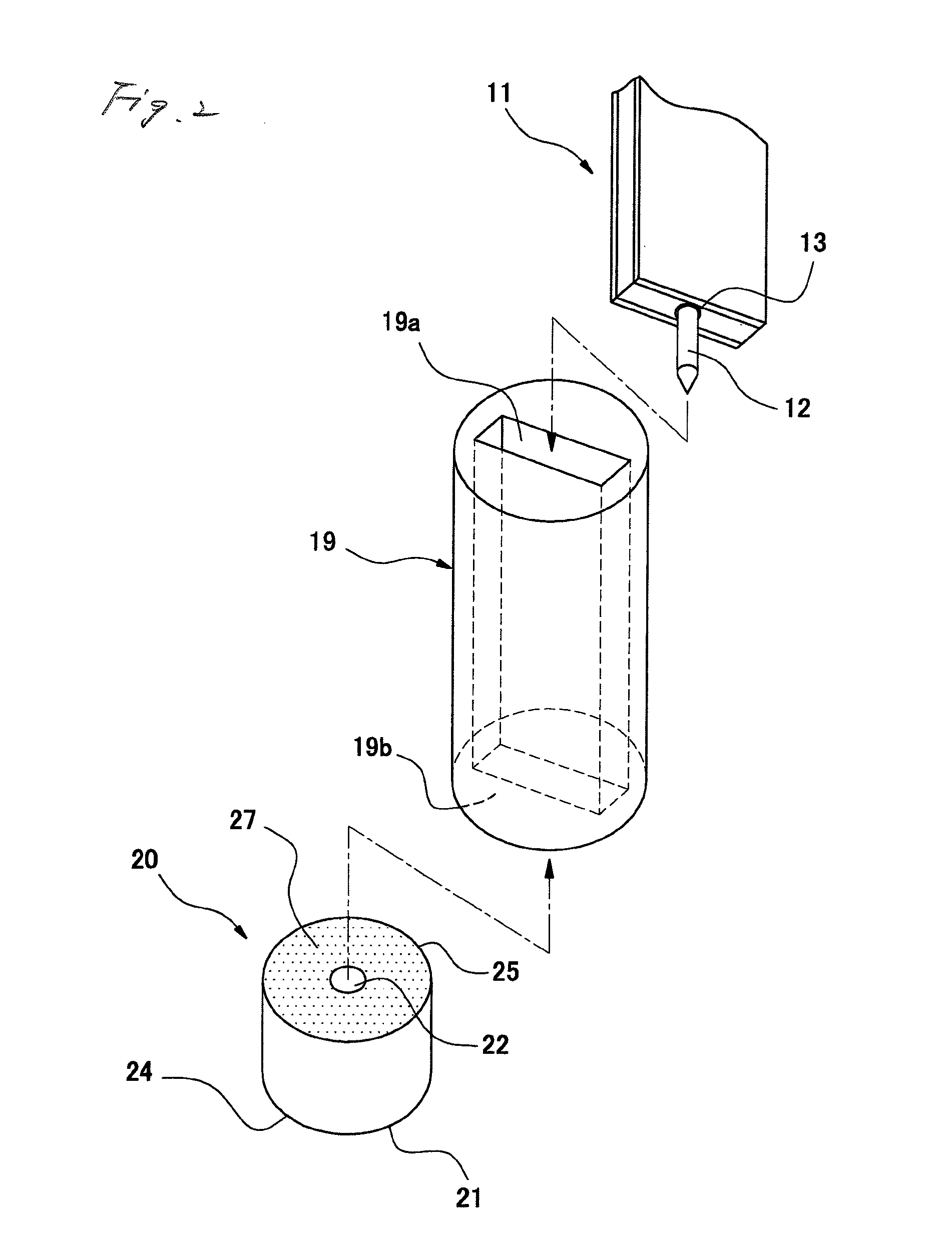 Biosensor cartridge, biosensor device, sample collecting method, manufacturing method of biosensor cartridge, and needle integral sensor