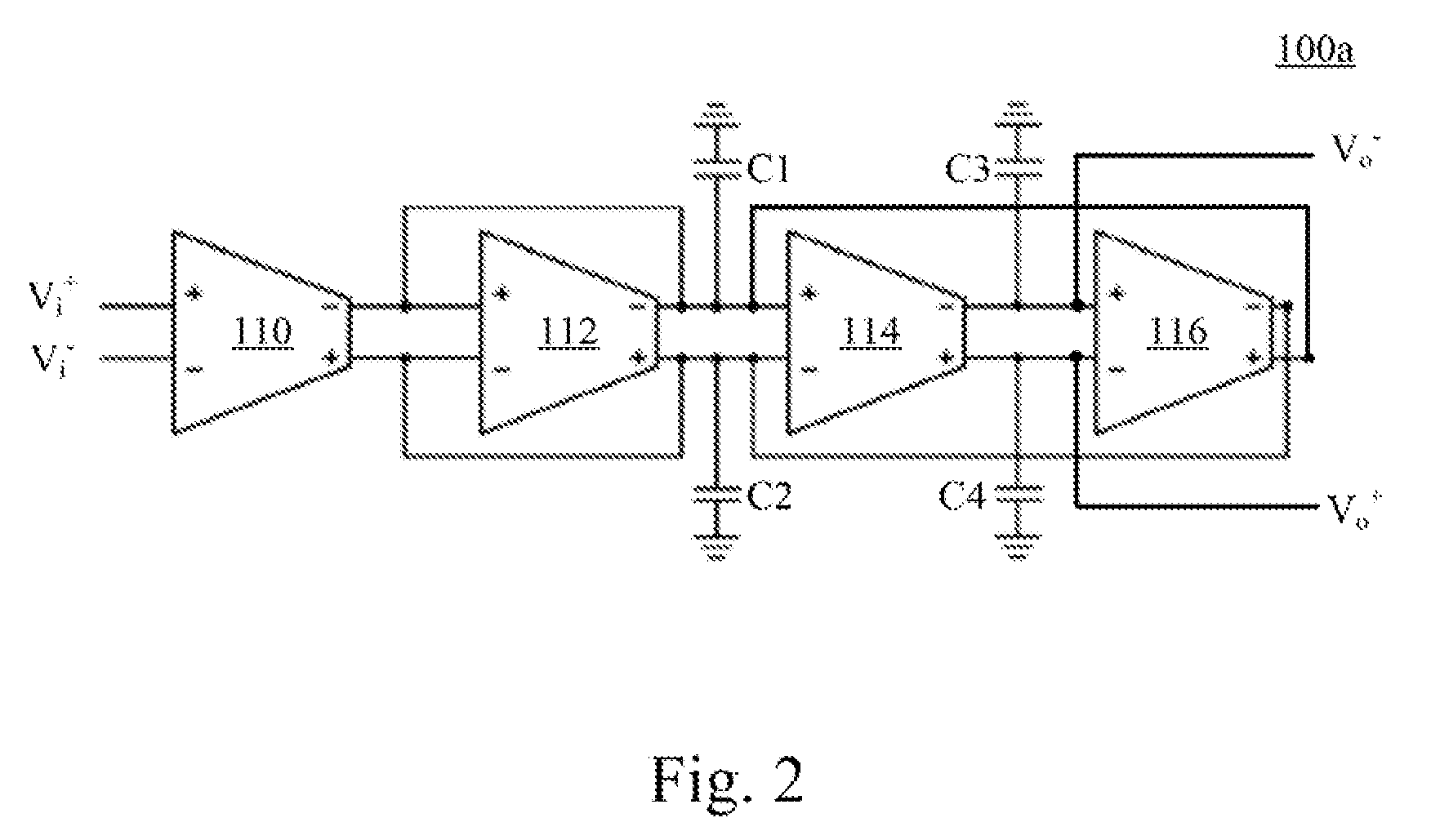 Operational transconductance amplifier, operational transconductance amplifier-capacitor filter and high order reconfigurable analog filter