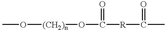 Crystalline polyester resins and processes for their preparation