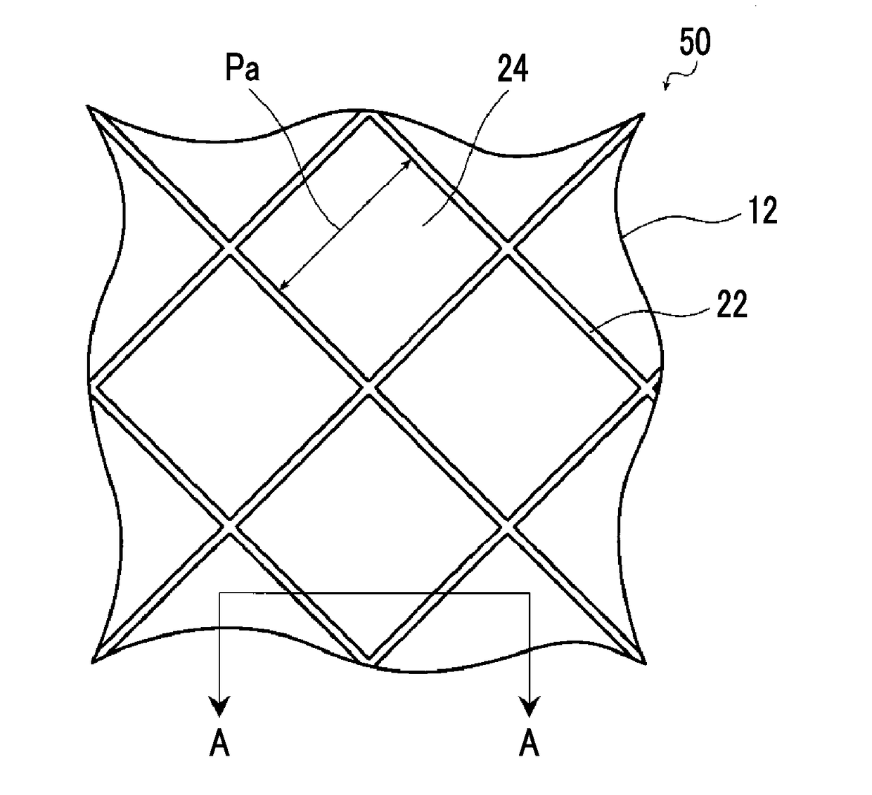 Conductive film, touch panel sensor, and touch panel